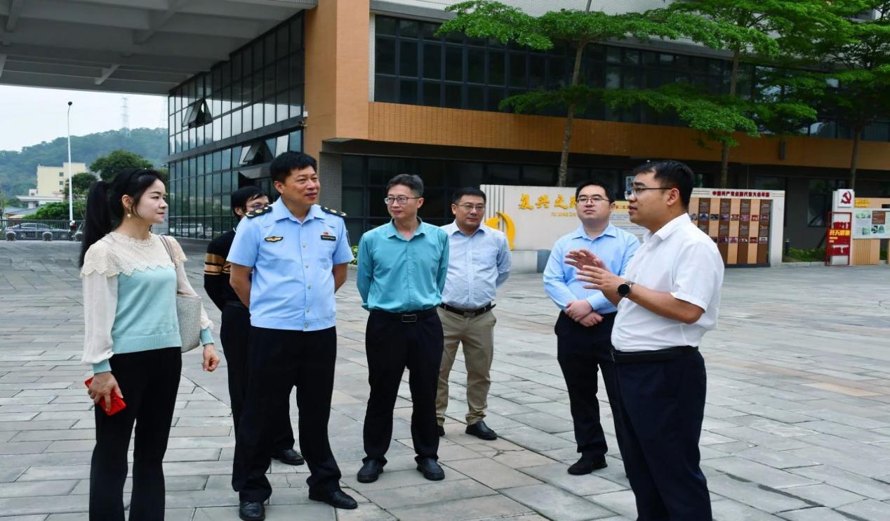 中山纪念中学火炬二中迎接中山市市场监督管理局调研指导 中山纪念中学火炬二中迎接中山市市场监督管理局调研指导