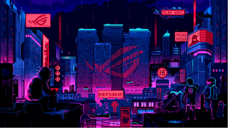 ROGXACRONYM:顶级电竞品牌与潮流教父的跨界新境界(图2)