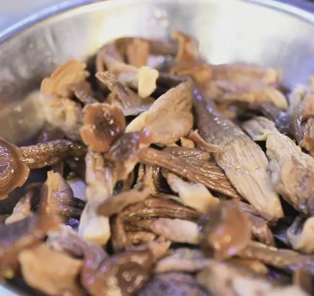 美食厨房｜鹿茸菌炖猪肚