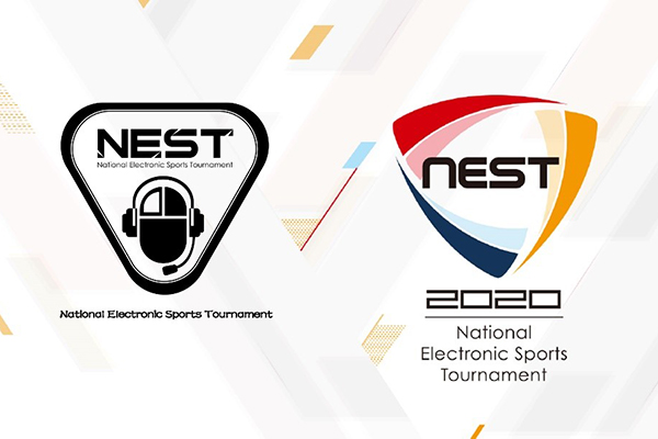 全国电子竞技大赛(NEST)徽标换新升级 全国电子竞技大赛(NEST)徽标换新升级