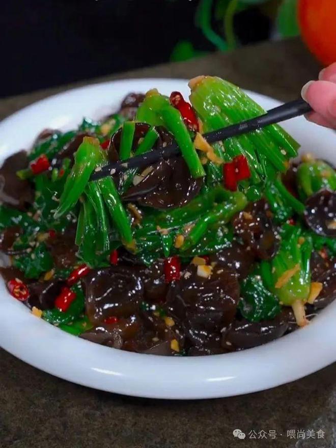 推荐5道木耳美味食谱好吃下饭凉拌小炒皆有特色快来试试吧！(图3)